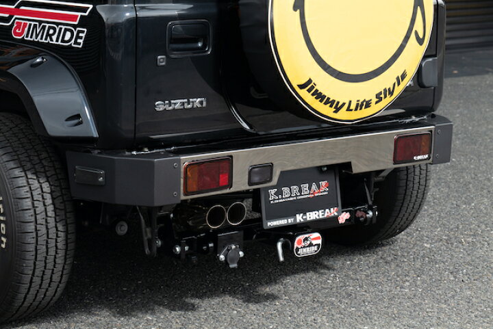 楽天市場】ジムニーシエラ JB74 サムライ・リアバンパー JIMRIDE K 