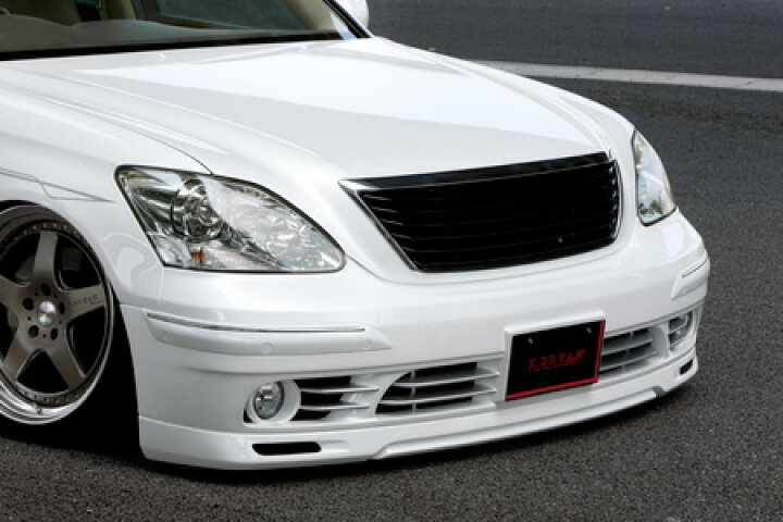 楽天市場】セルシオ 30 後期 TypeS フロントグリル 塗装済 プラチナム  