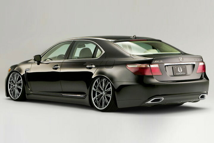 楽天市場】LS460/600h/600hL UVF45 前期 リアバンパー 塗装済 純VIP 
