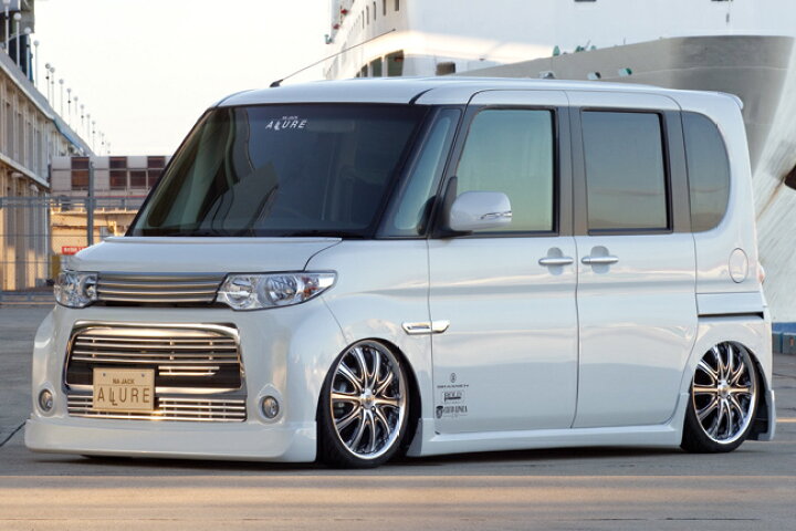 楽天市場】タントカスタム L375S/385S 後期 フロントグリル 塗装済 