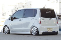 楽天市場】ムーヴカスタム LA100S（リアスポイラー｜外装・エアロ 
