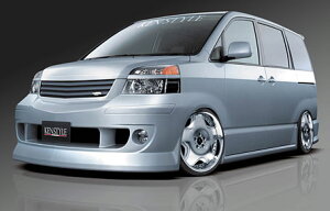 ヴォクシー AZR60G/65G MC前 フロントバンパースポイラー 塗装済 EIK ケンスタイル