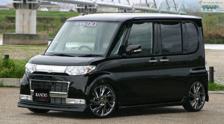 楽天市場】タント カスタム L375S 前期 エアロ3点セット ランド 