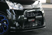 楽天市場】ムーヴカスタム LA100S（フロントスポイラー｜外装・エアロ 