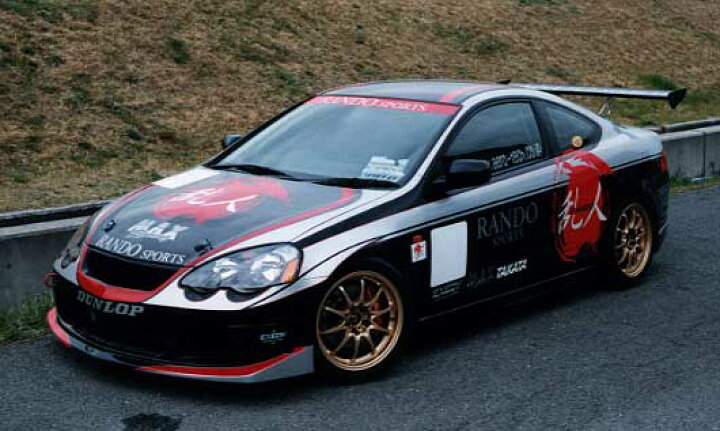 楽天市場】インテグラ DC5 前期 カーボンボンネット ランドスポーツ 乱 