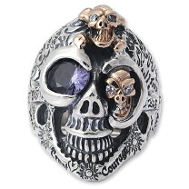 楽天市場】ビルウォールレザー Master Skull（ジュエリー 