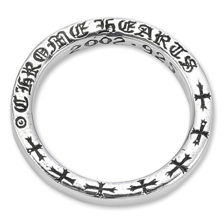 楽天市場】【CHROME HEARTS クロムハーツ RING リング】NTFLリング  