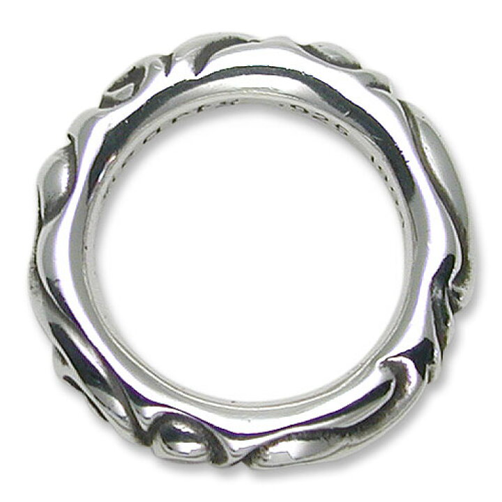 楽天市場】【CHROME HEARTS クロムハーツ RING リング】スクロール 