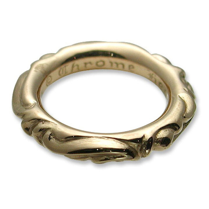 楽天市場】【CHROME HEARTS クロムハーツ RING リング】スクロール 