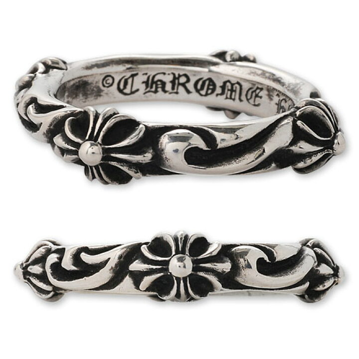 楽天市場】【CHROME HEARTS クロムハーツ RING リング】SBTバンド  
