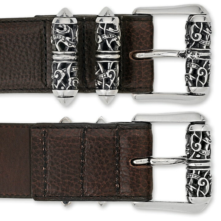 楽天市場】【CHROME HEARTS クロムハーツ Belt ベルト】3ピースセット  