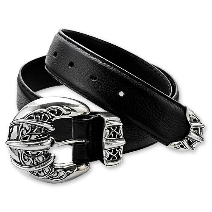 楽天市場】【CHROME HEARTS クロムハーツ Belt ベルト】3ピースセット  
