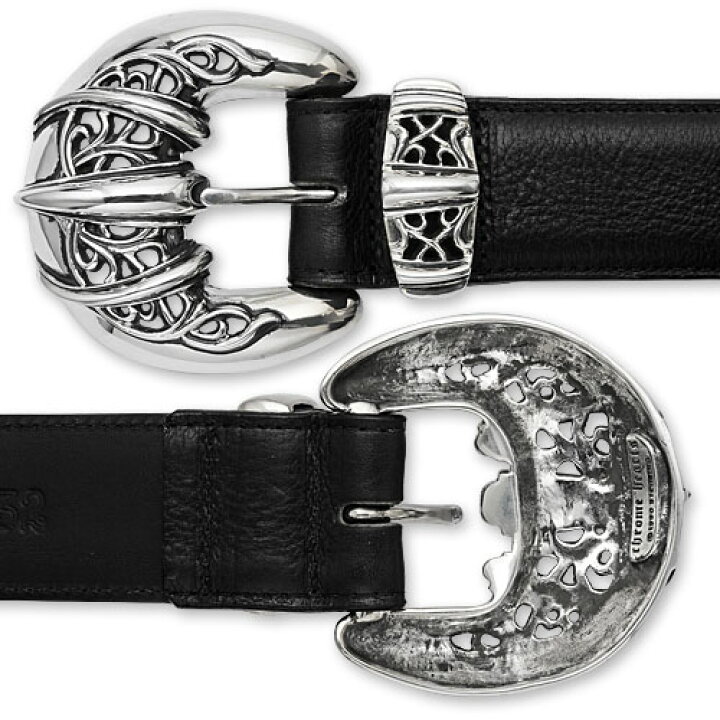 楽天市場】【CHROME HEARTS クロムハーツ Belt ベルト】3ピースセット  