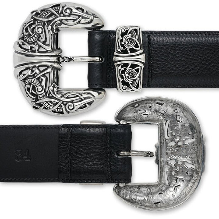 楽天市場】【CHROME HEARTS クロムハーツ Belt ベルト】3ピースセット  