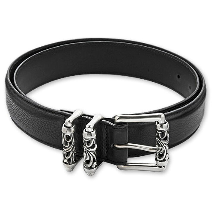 楽天市場】【CHROME HEARTS クロムハーツ Belt ベルト】3ピースセット  