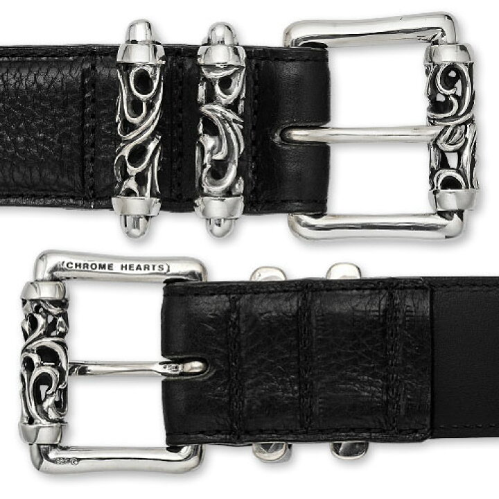 楽天市場】【CHROME HEARTS クロムハーツ Belt ベルト】3ピースセット  