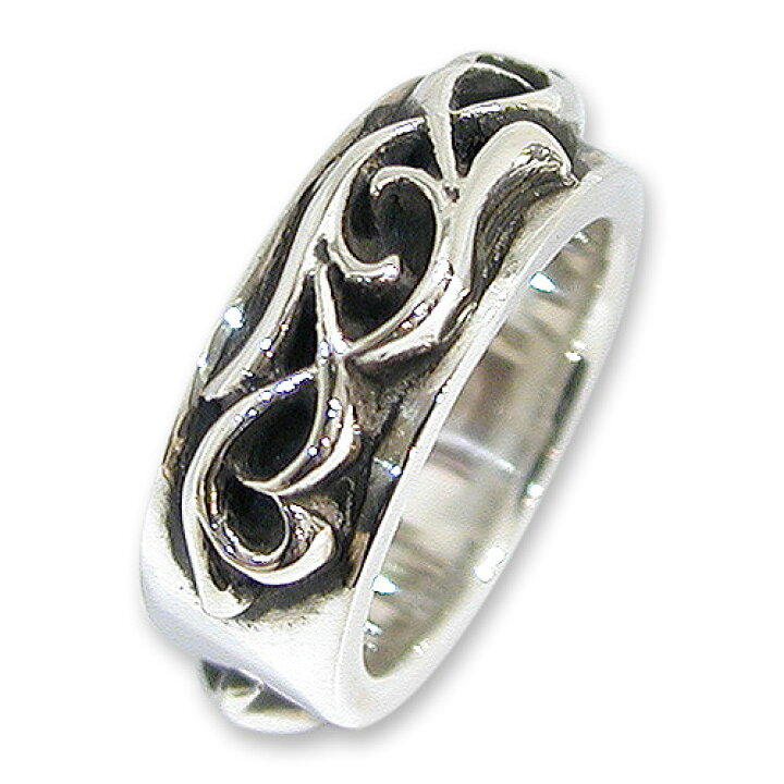 楽天市場】【CHROME HEARTS クロムハーツ RING リング】ダブルナロー  