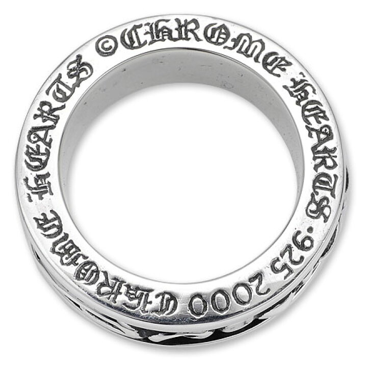 楽天市場】【CHROME HEARTS クロムハーツ RING リング】スピナー 
