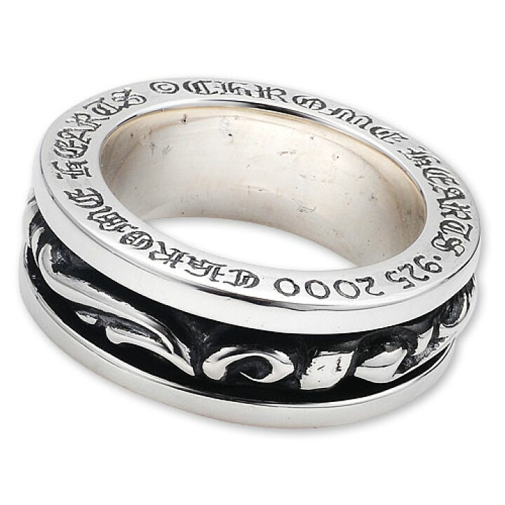 楽天市場】【CHROME HEARTS クロムハーツ RING リング】スピナー 