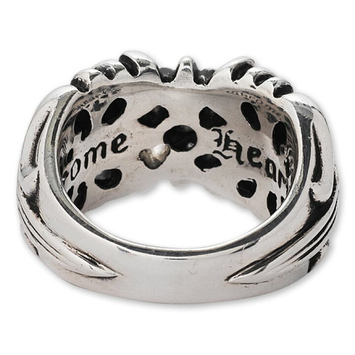 楽天市場】【CHROME HEARTS クロムハーツ RING リング】K&Tリング 