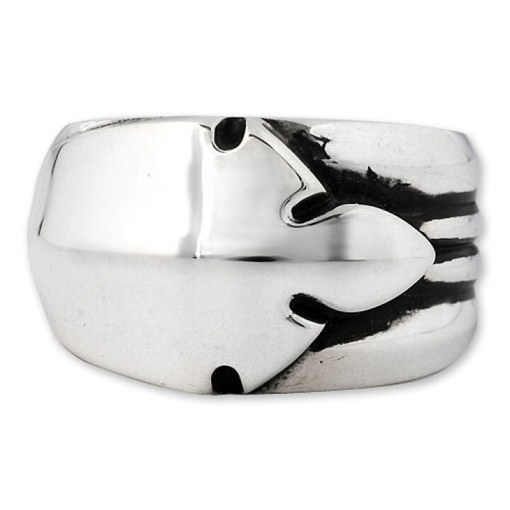 楽天市場】【CHROME HEARTS クロムハーツ RING リング】フレアニー  