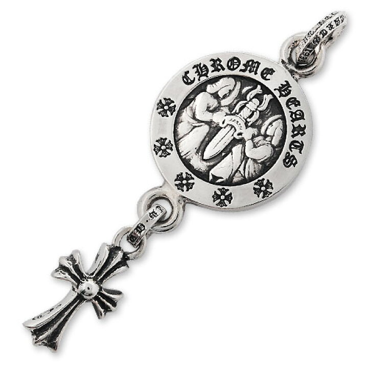 楽天市場】【CHROME HEARTS クロムハーツ Charm チャーム】ベイビーFAT 