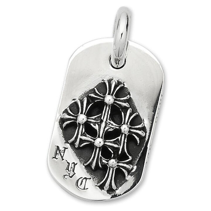 楽天市場】【CHROME HEARTS クロムハーツ Dog Tag ドッグタグ  
