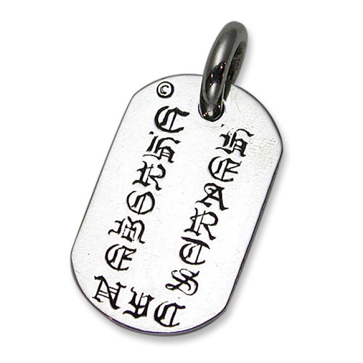 楽天市場】【CHROME HEARTS クロムハーツ Dog Tag ドッグタグ 