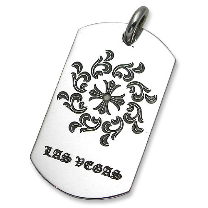 楽天市場】【CHROME HEARTS クロムハーツ Dog Tag ドッグタグ 