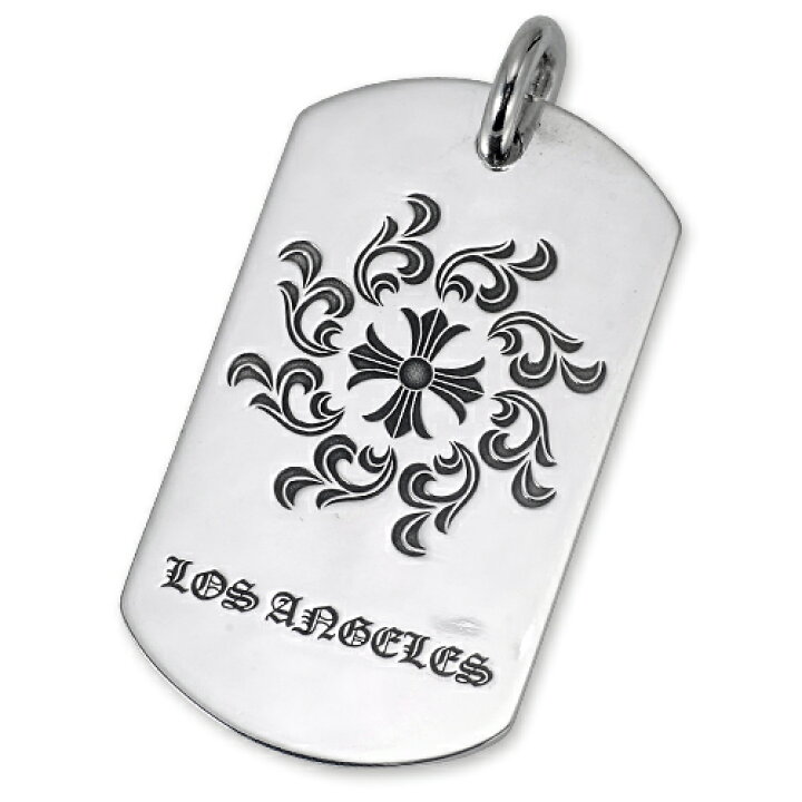 楽天市場】【CHROME HEARTS クロムハーツ Dog Tag ドッグタグ  