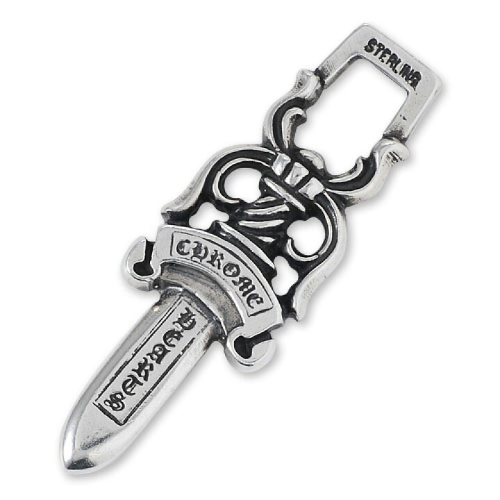 楽天市場】【CHROME HEARTS クロムハーツ Pendant ペンダント】ダガー 