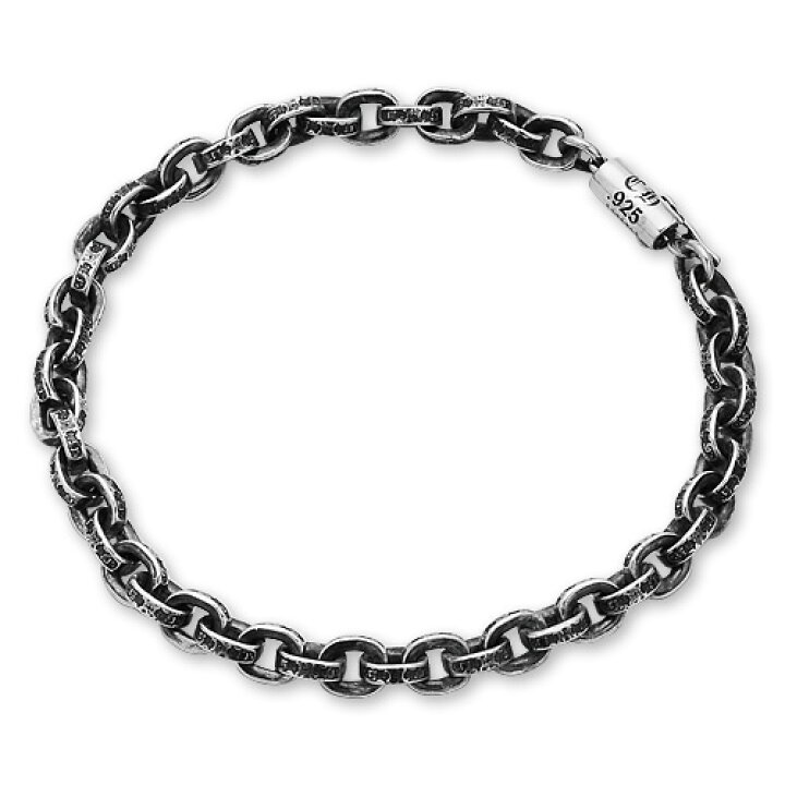 楽天市場 Chrome Hearts クロムハーツ Bracelet ブレスレット ペーパーチェーンブレスレット 8インチ 送料無料 Chrono楽天市場店