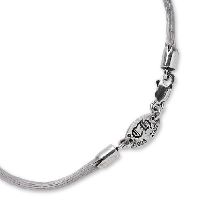 楽天市場】【CHROME HEARTS クロムハーツ Bracelet ブレスレット】KZ 