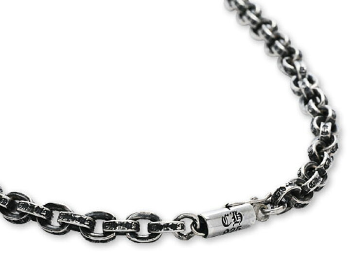 【CHROME HEARTS クロムハーツ Necklace ネックレス】ペーパーチェーンネックレス/20インチ【送料無料】  CHRONO