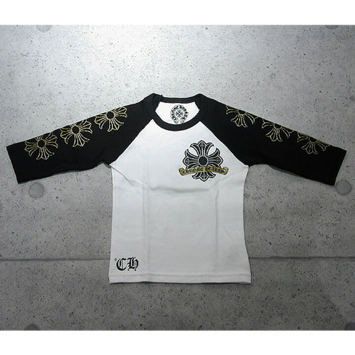 楽天市場】【CHROME HEARTS クロムハーツ アパレル Tシャツ キッズ 