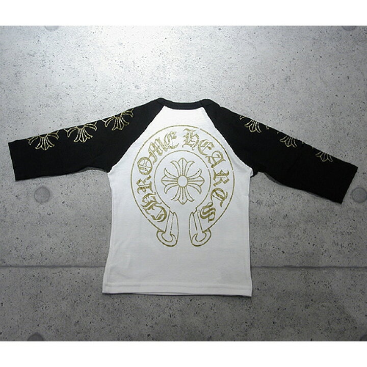 楽天市場】【CHROME HEARTS クロムハーツ アパレル Tシャツ キッズ 
