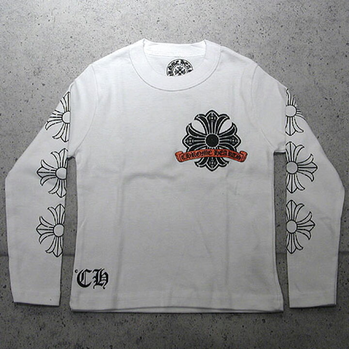 楽天市場】【CHROME HEARTS クロムハーツ アパレル Tシャツ キッズ  