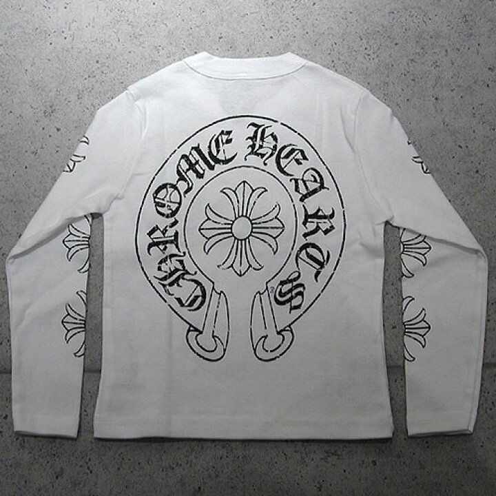 楽天市場】【CHROME HEARTS クロムハーツ アパレル Tシャツ キッズ 