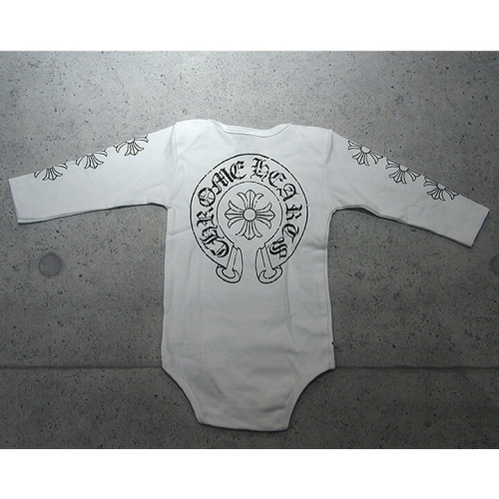 楽天市場】【CHROME HEARTS クロムハーツ アパレル ロンパース キッズ 