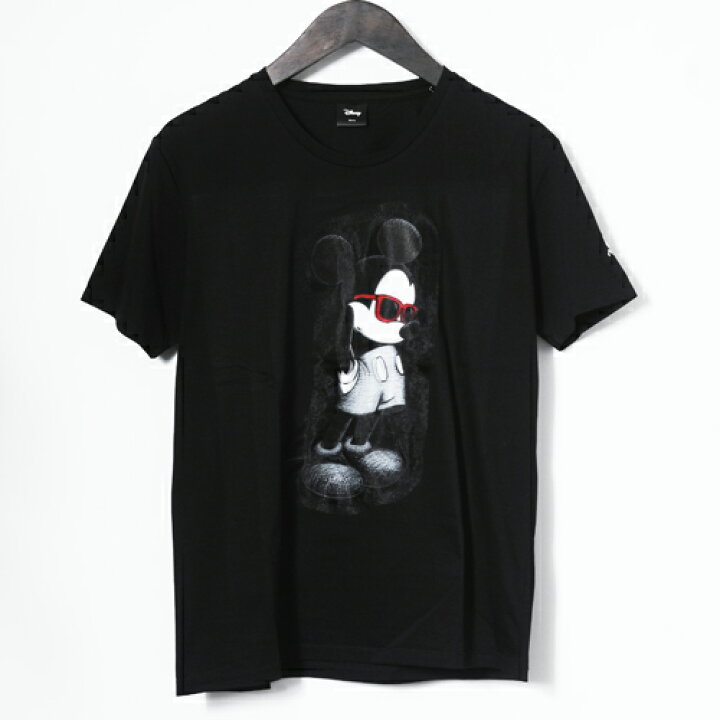 楽天市場】【maxsix マックスシックス Tシャツ】3DミッキーTシャツ 