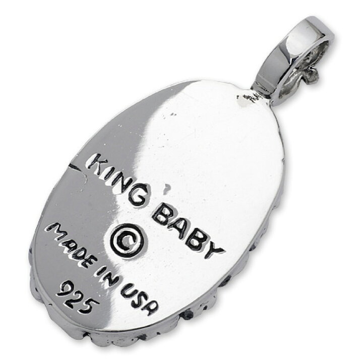 楽天市場】【KING BABY キングベイビー Pendant ペンダント】スモール 