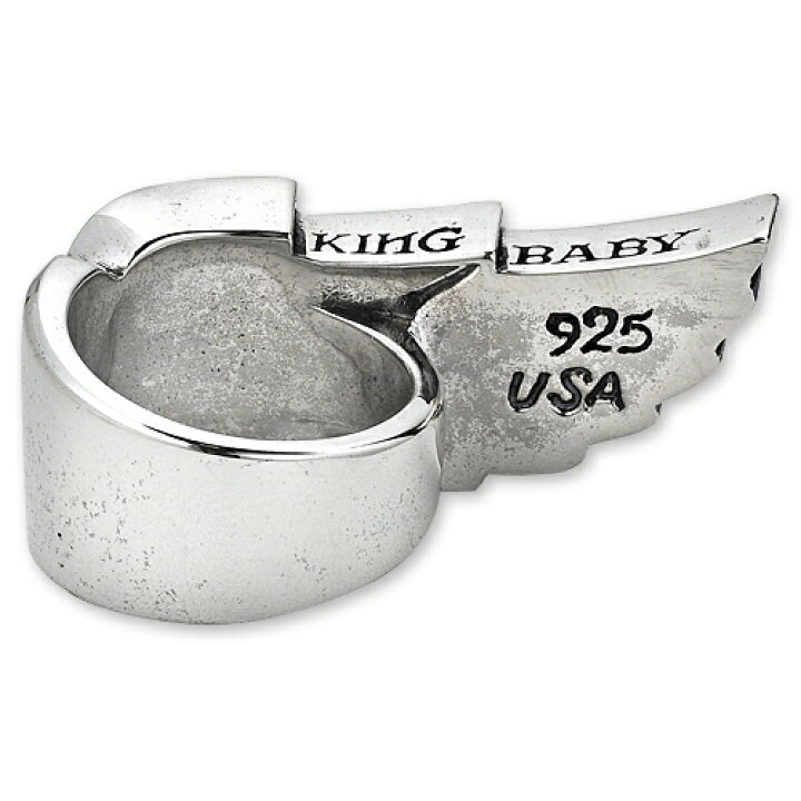 楽天市場】【KING BABY キングベイビー RING リング】ウイングリング 