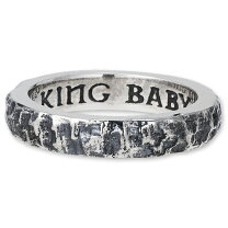楽天市場】KING BABY（指輪・リング｜メンズジュエリー・アクセサリー 