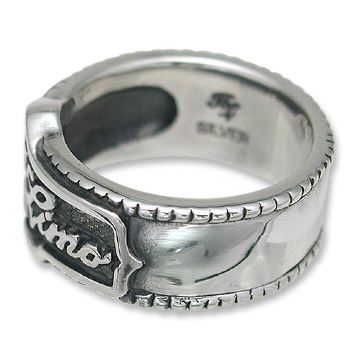 楽天市場】【KING LIMO キングリモ Ring リング】KLエンブレムリング 