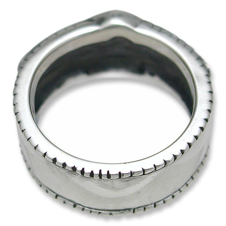 楽天市場】【KING LIMO キングリモ Ring リング】KLエンブレムリング 
