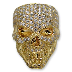 �yKING LIMO�@�L���O�����@Ring�@�����O�z�L���O�w�b�h�����O/18K�S�[���h�R�[�e�B���Ow/�p���FCZ�y���������z