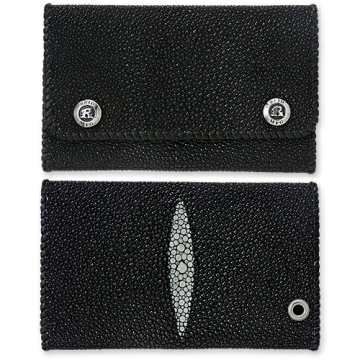 楽天市場】【REID MFG リードMFG Wallet ウォレット 財布】ブラック 