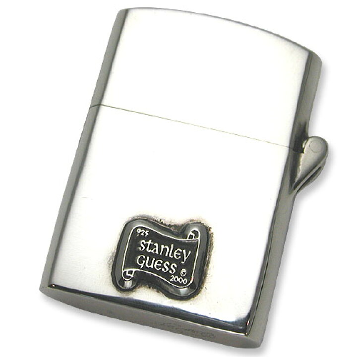楽天市場】【STANLEY GUESS スタンリーゲス Zippo ジッポライター 