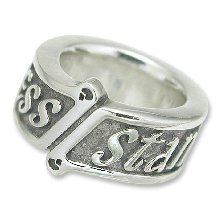 楽天市場】【STANLEY GUESS スタンリーゲス Ring リング】ラージロゴ 