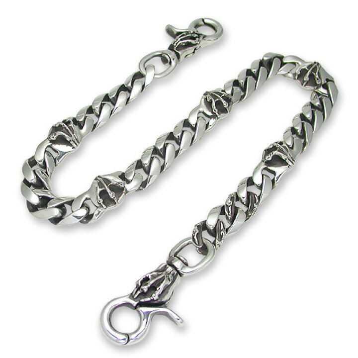 STANLEY GUESS 10LINK 2クリップ ウォレットチェーン（楽天市場 